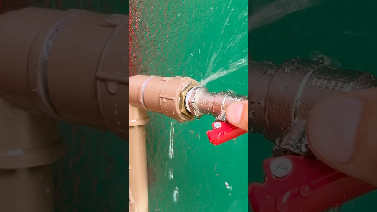 Vazamento de torneira !!! Resolva sem veda rosca #encanador #dicas #diy #tools #construction #viral