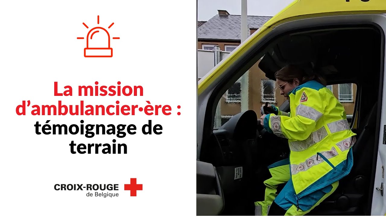 Rejoignez les secours de la Croix-Rouge !