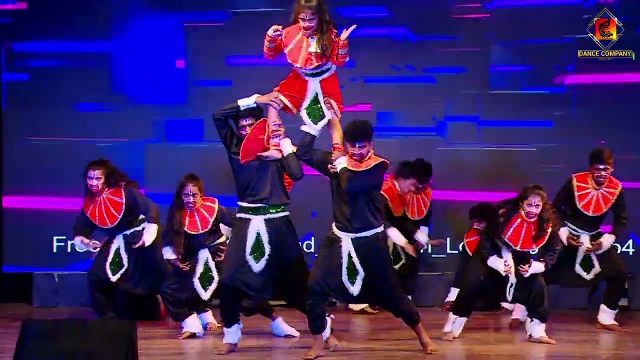 Bhajarangi  dance vedio  karnataka  dance championship  s1