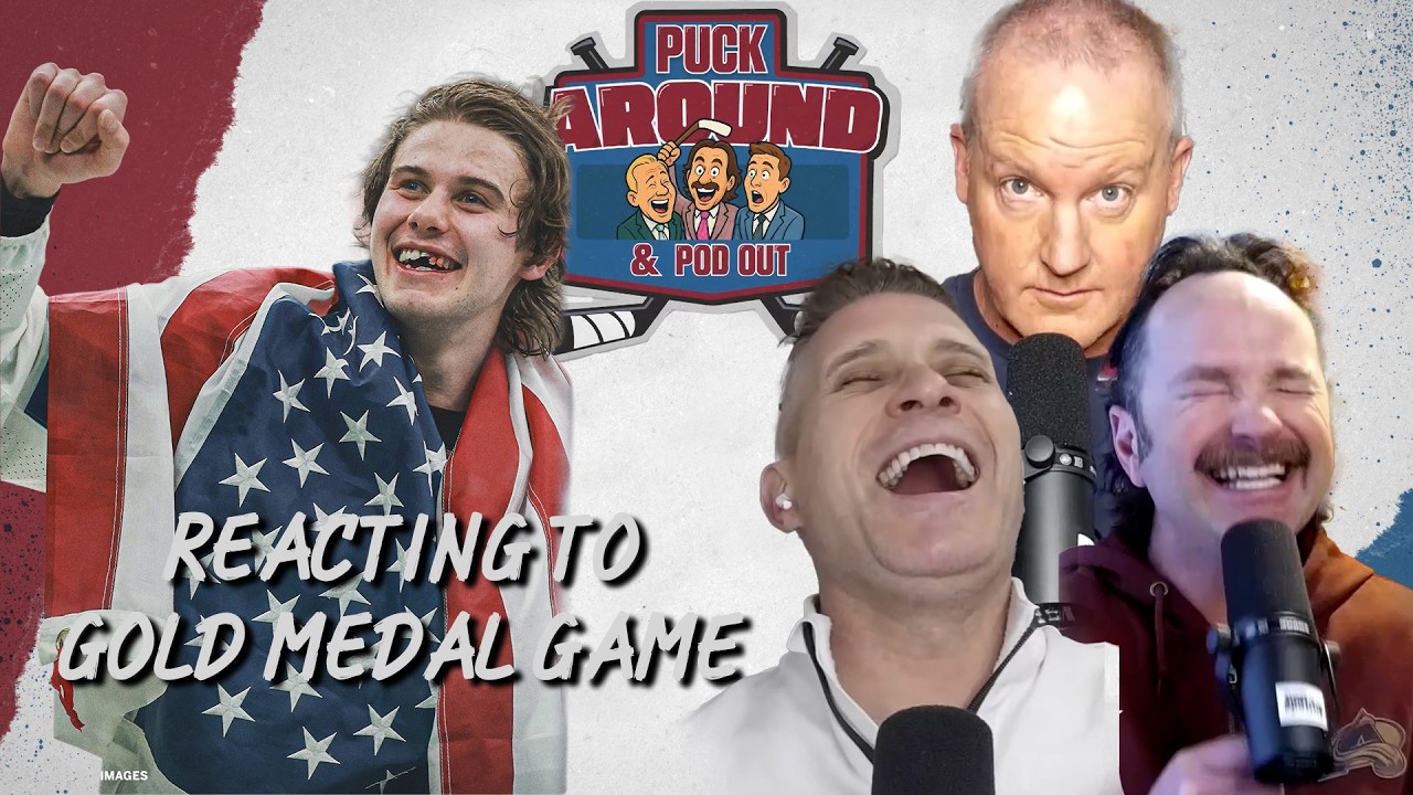 Is Jack Hughes the Most Enviable Man on Earth?? Reacting to USA vs Canada Gold Medal Game