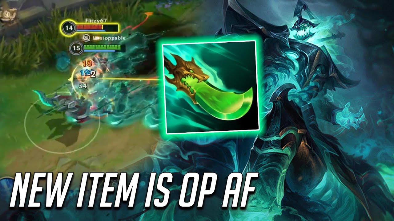 NEW ITEM SHOJIN IS OP AF ON HECARIM