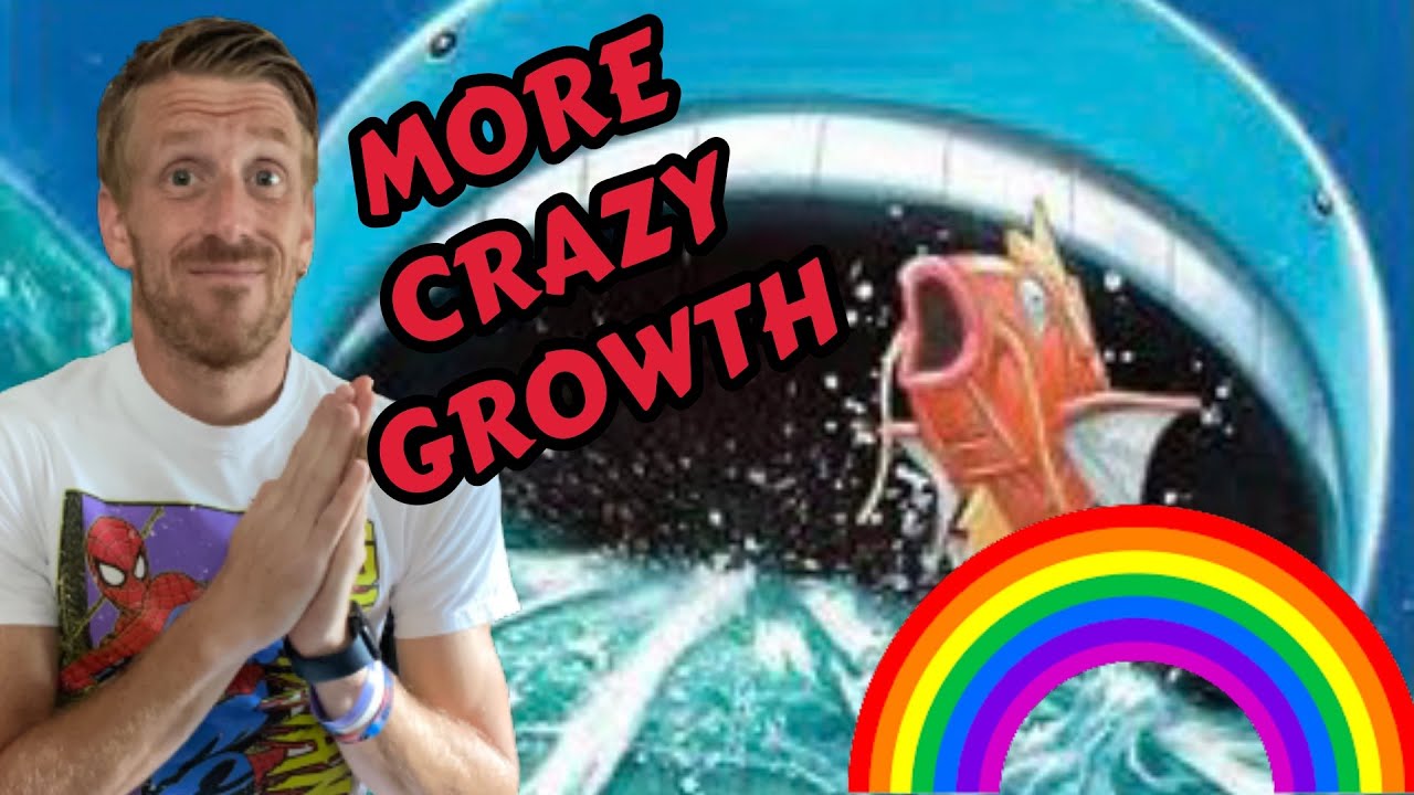 ***Pokemon Buyout Rumors*** Are These Tag Teams Seeing NATURAL GROWTH???
