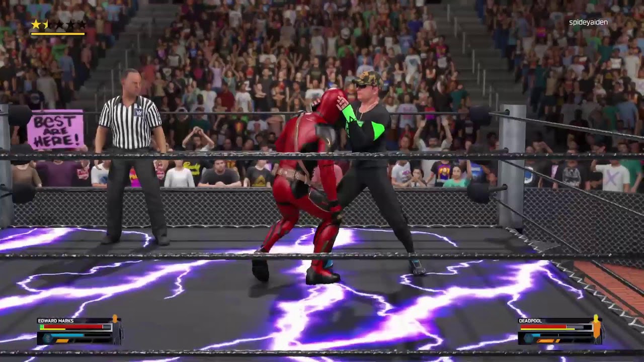 Aiden gameplay wwe2K25