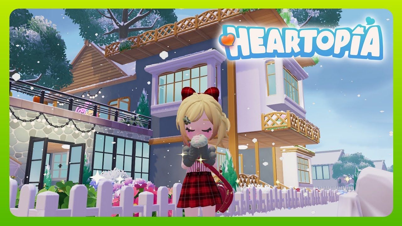 🔴【Heartopia】ฤดูน้ำแข็งหิมะมาแล้ว! 💖
