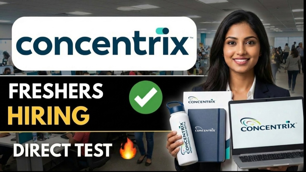 Concentrix Hiring Freshers  | Concentrix Direct Test Hiring 2026 | Apply Now