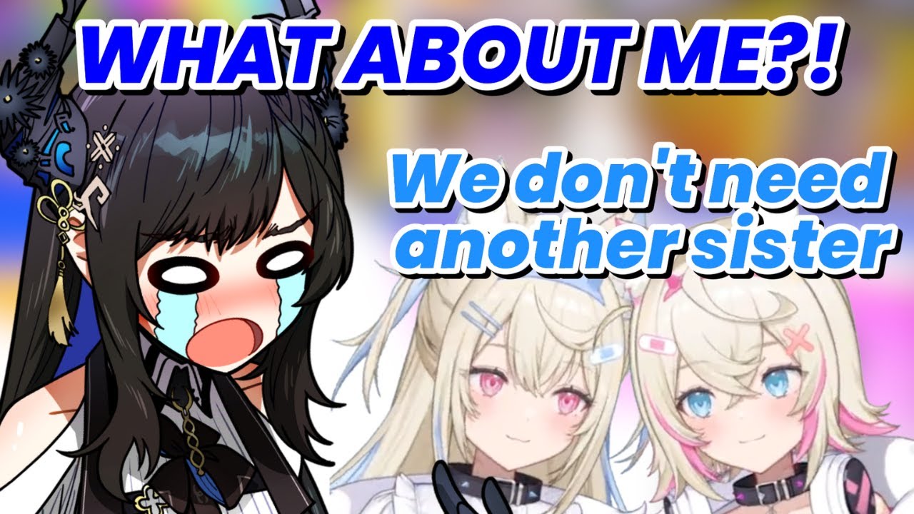 No one can get in between FuwaMoco [Hololive/FuwaMoco/Nerissa] [EngSub]
