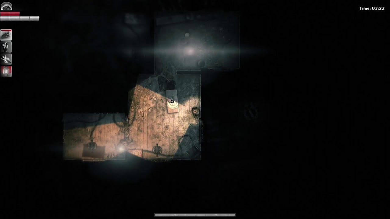 Darkwood perma death gameplay