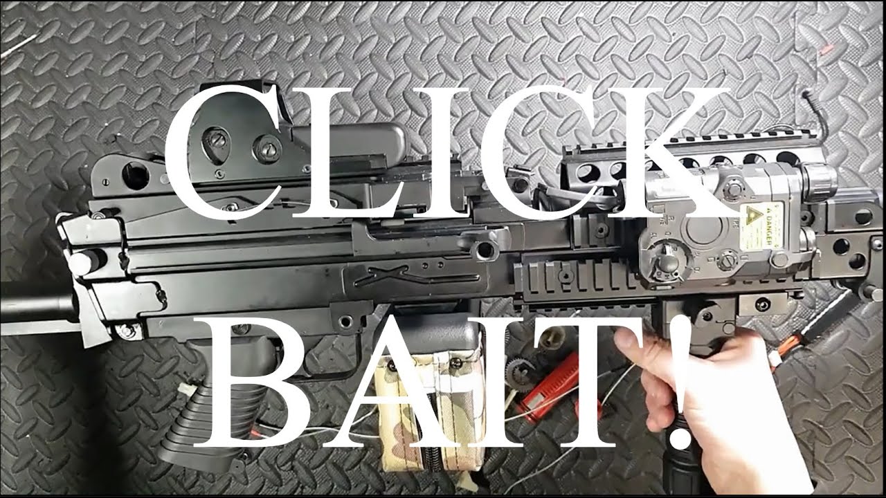 A&K MK43! (with click bait title)