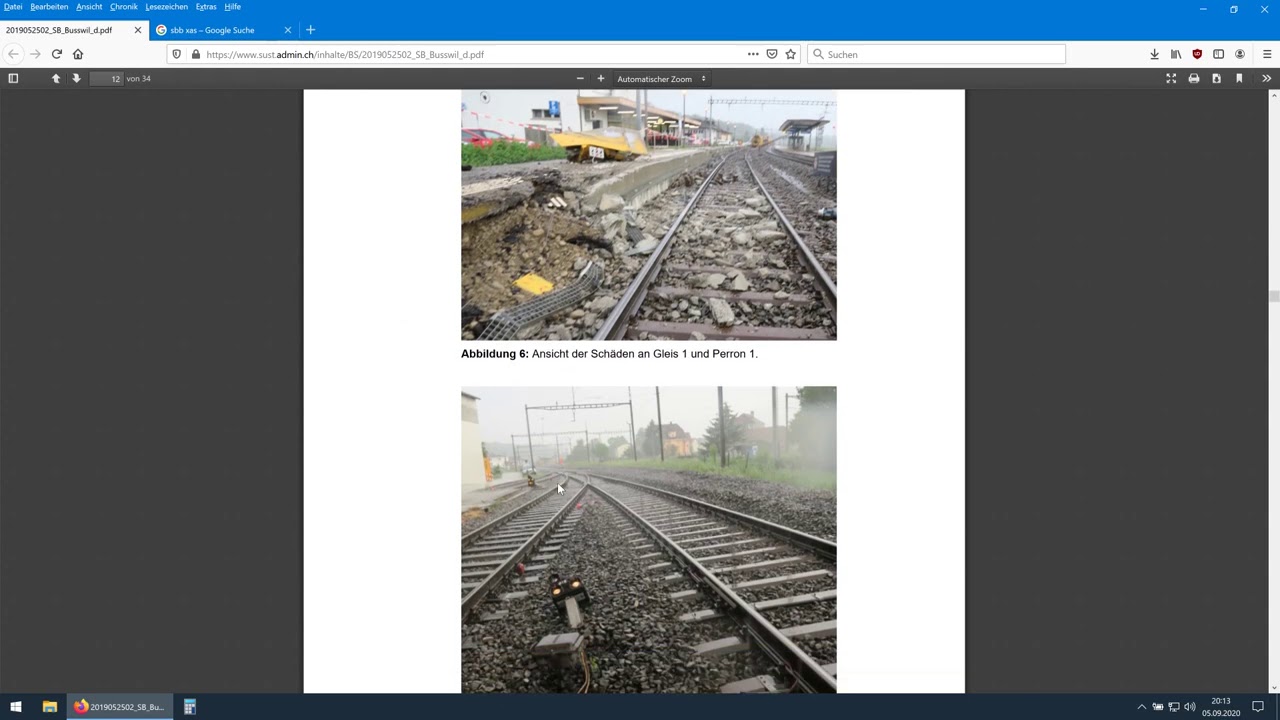Trinkspiel: Die Abrissbirne von Busswil