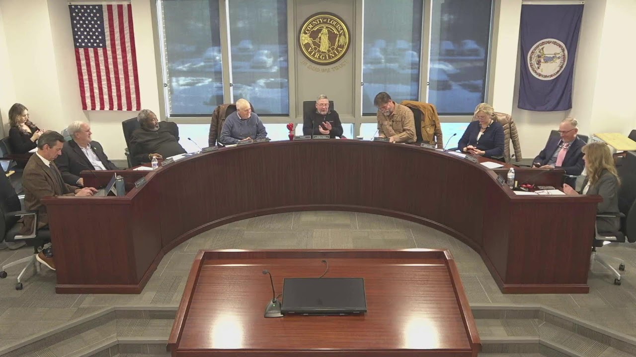 Board of Supervisors Budget Worksession, February 2, 2026