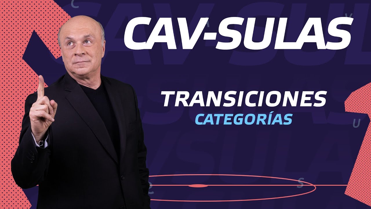 👨🏻‍🏫 ¿Sabías sobre las categorías de las transiciones en el fútbol? Carlos Antonio Vélez lo explica