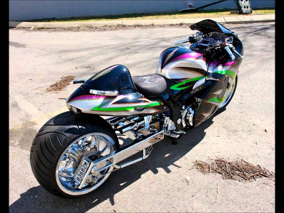HAYABUSA'S FAT TIRE KITS,BY ALL THINGS CHROME
