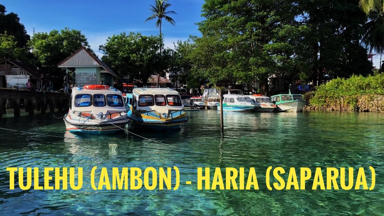 Next Trip - Tulehu (Ambon)  - Haria (Saparua) Maluku Tengah