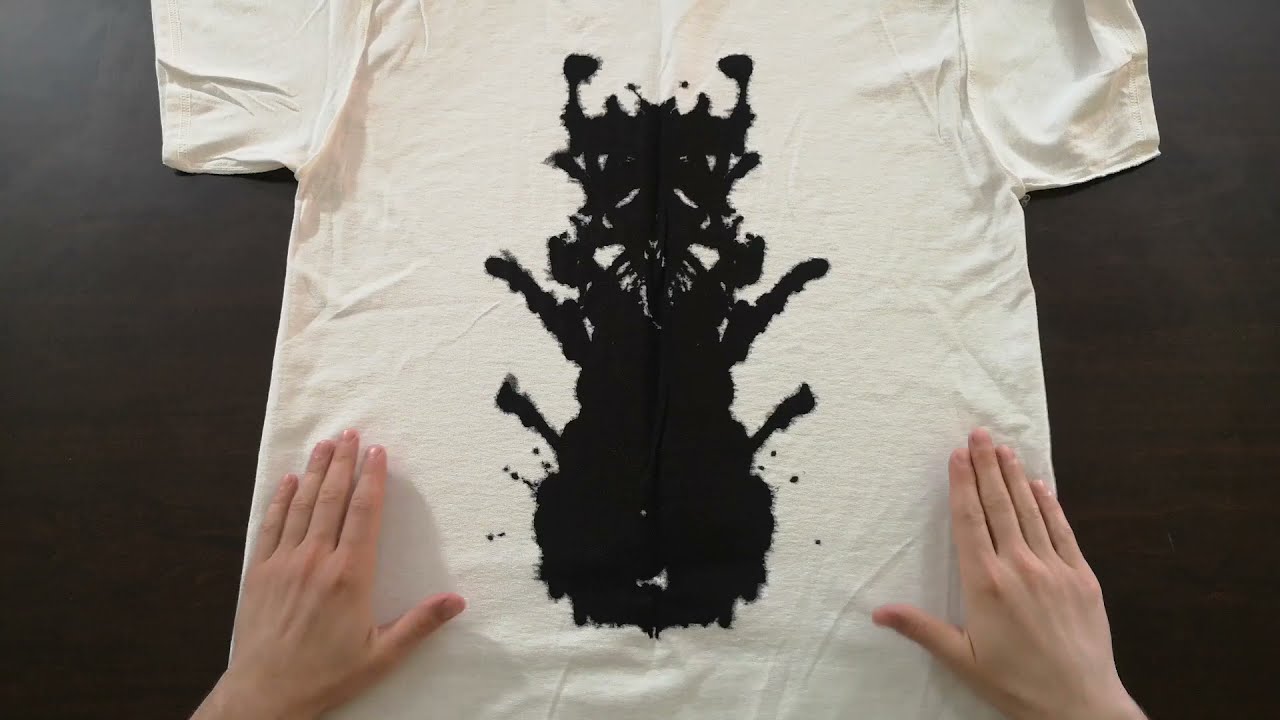 Tie-dye pattern P227 : Rorschach