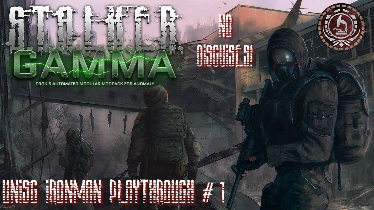 #1 Путешествие в Мёртвый Город | Прохождение UNISG Ironman (без переодеваний) | STALKER GAMMA INV...