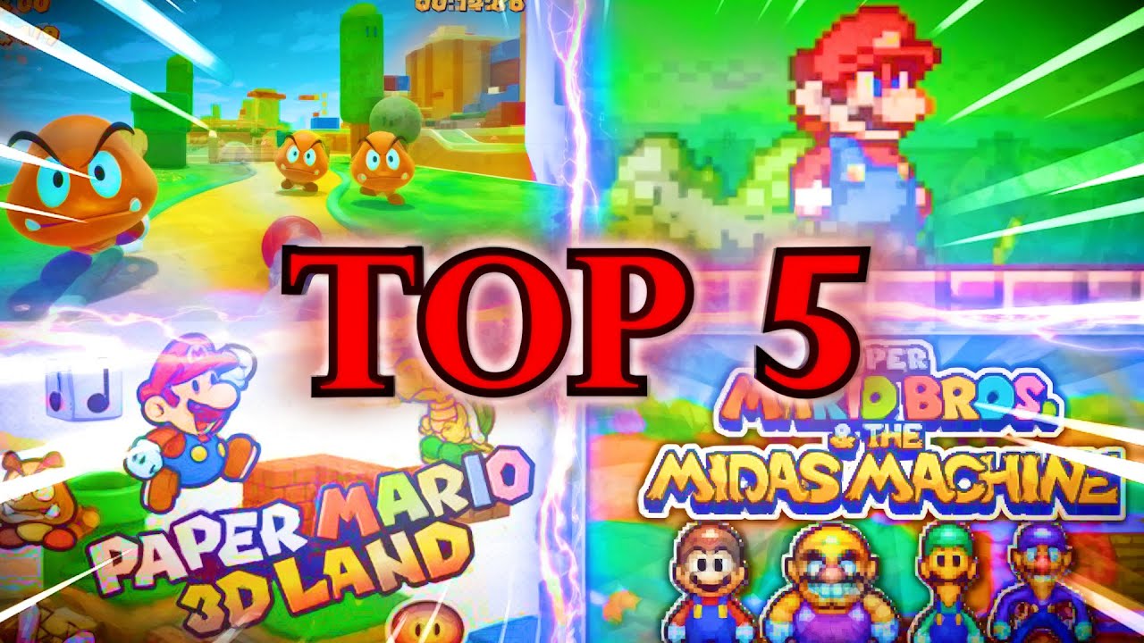 Les meilleurs FAN GAME de SUPER MARIO BROS !!!