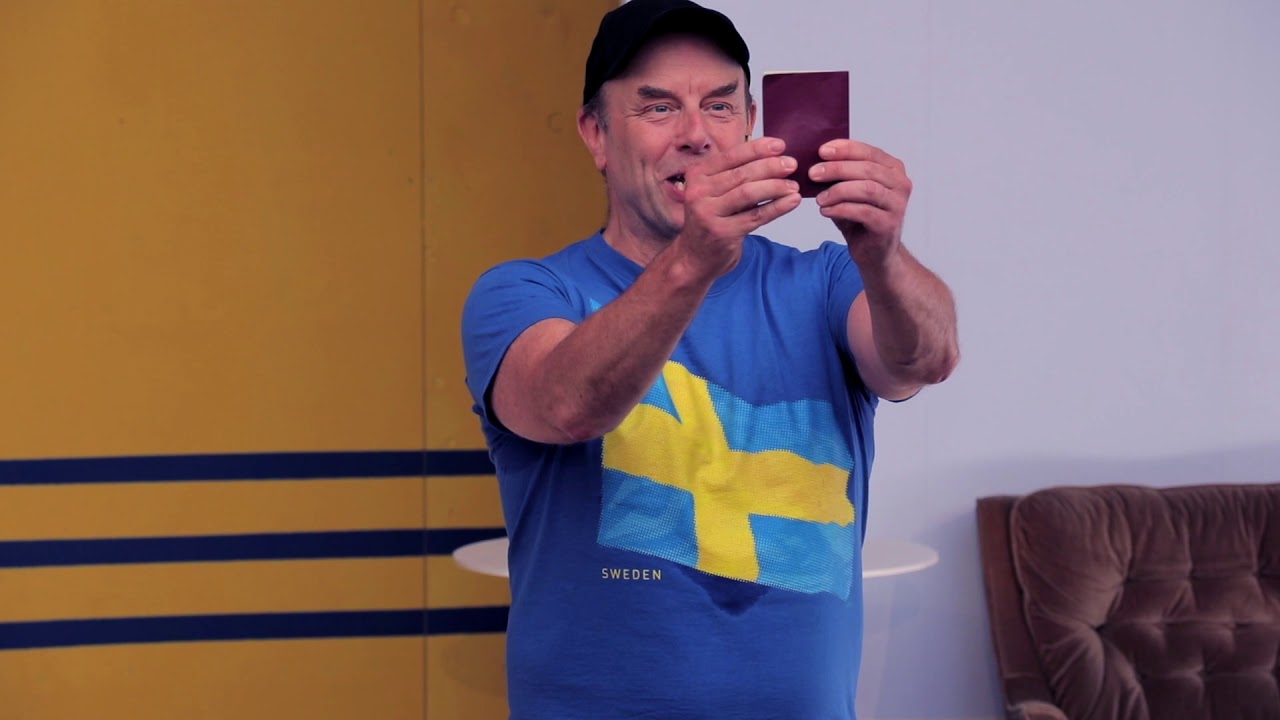 VADELMAVENEPAKOLAINEN - Mustion Linnan kesäteatteri 2019