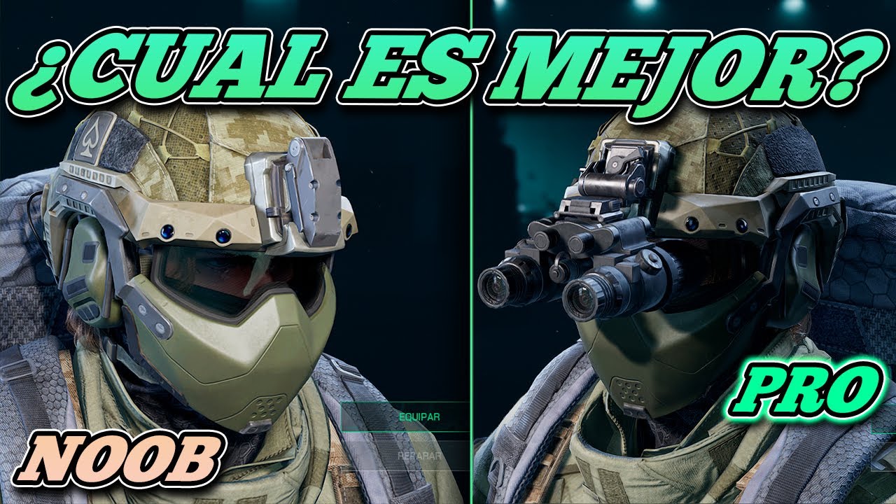 CONSEJOS para NOVATOS - EQUIPAMIENTO / DELTA FORCE