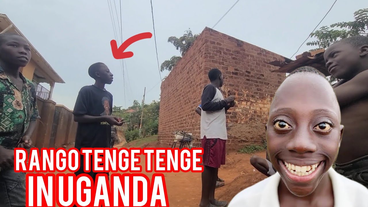 This is how I meet Rango teng tenge in Uganda Kampala ||who is teng tenge