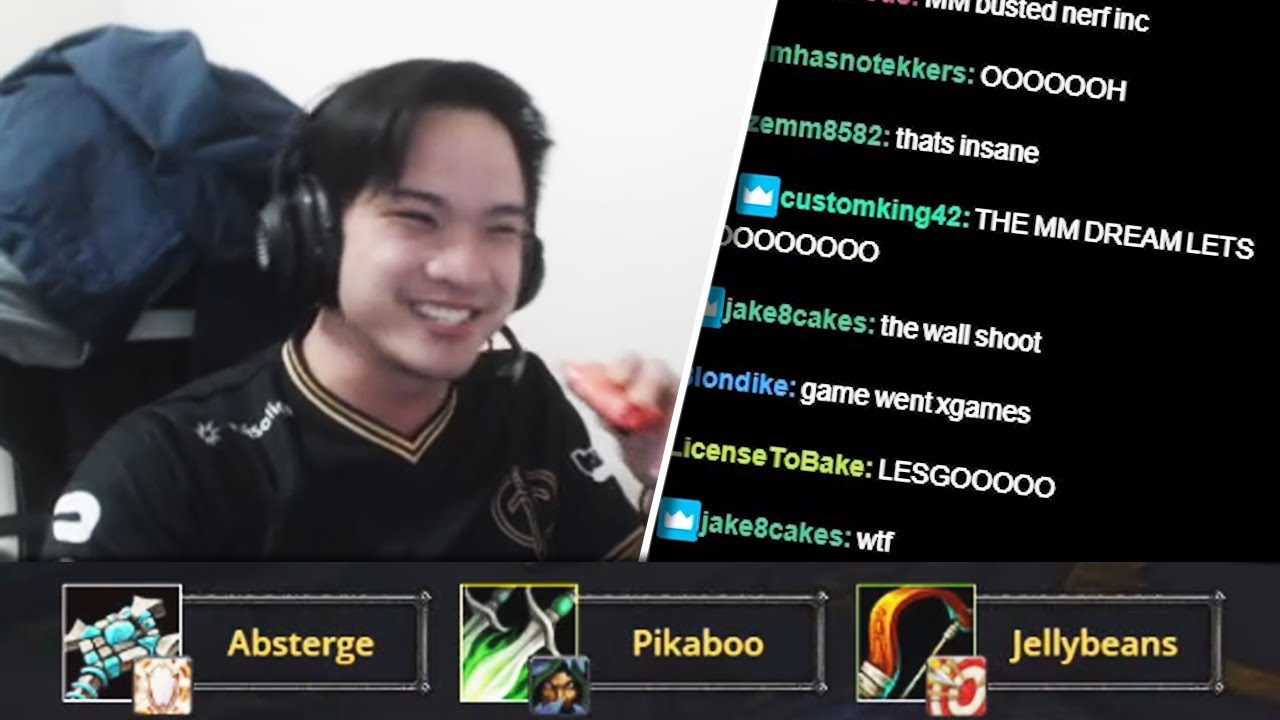WHEN JELLY PICKS MARKSMAN IN AWC! Insane games vs Luminosity Gaming
