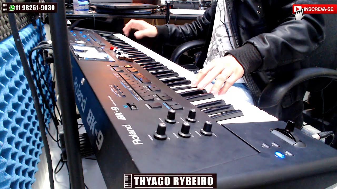 40 Ritmos Exclusivos Roland BK9 Com Kits Editados By Thyago Rybeiro