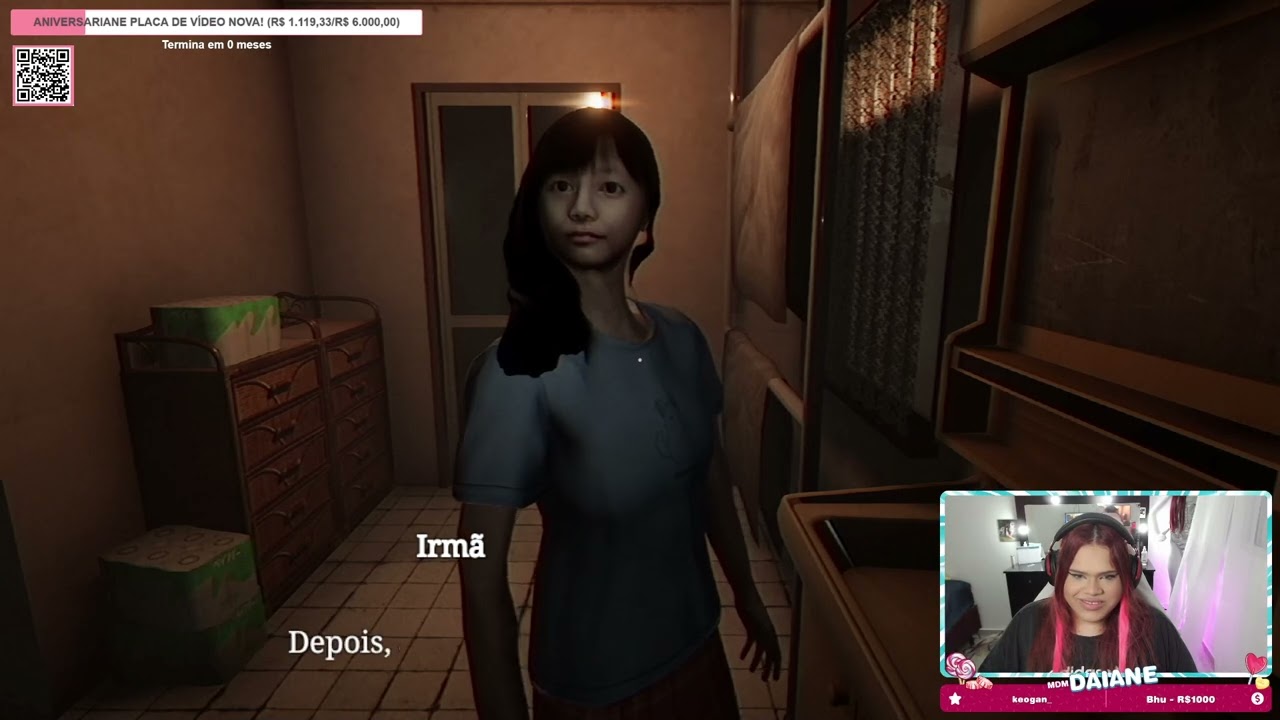 mdmDaiane jogando THE KIDNAP