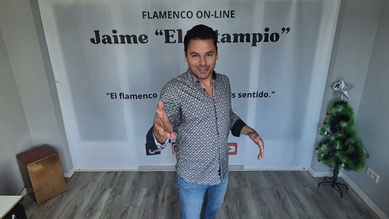 Pataíta por bulerías flamencas interpretada por Jaime “El Estampío”