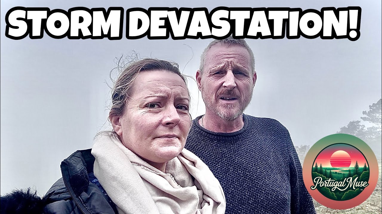 Storm Kristin: The Devastation Left Behind in Portugal 