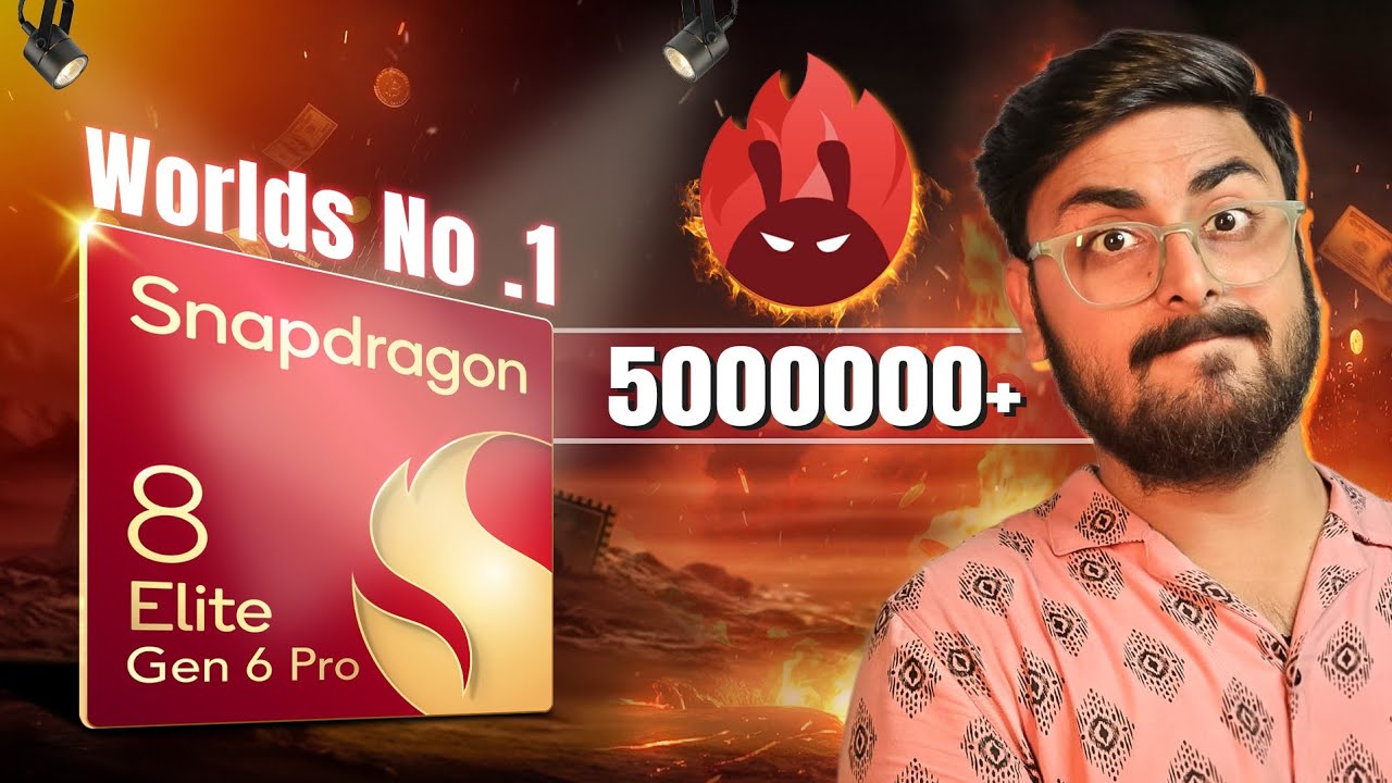 Snapdragon 8 Elite Gen 6/Gen 6 Pro LEAKS! ⚡ Performance, AI Power, Gaming & Battery Upgrade