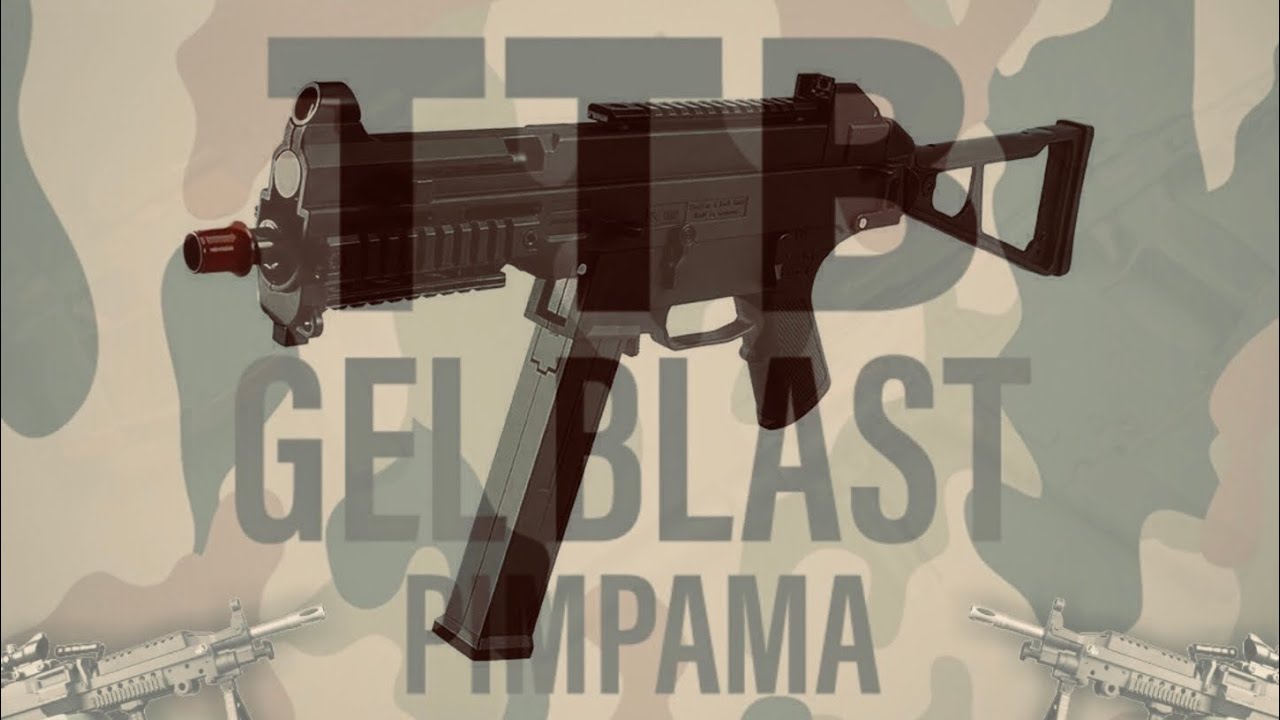 📦 Gel Blaster HK UMP Unboxing 📦 P01