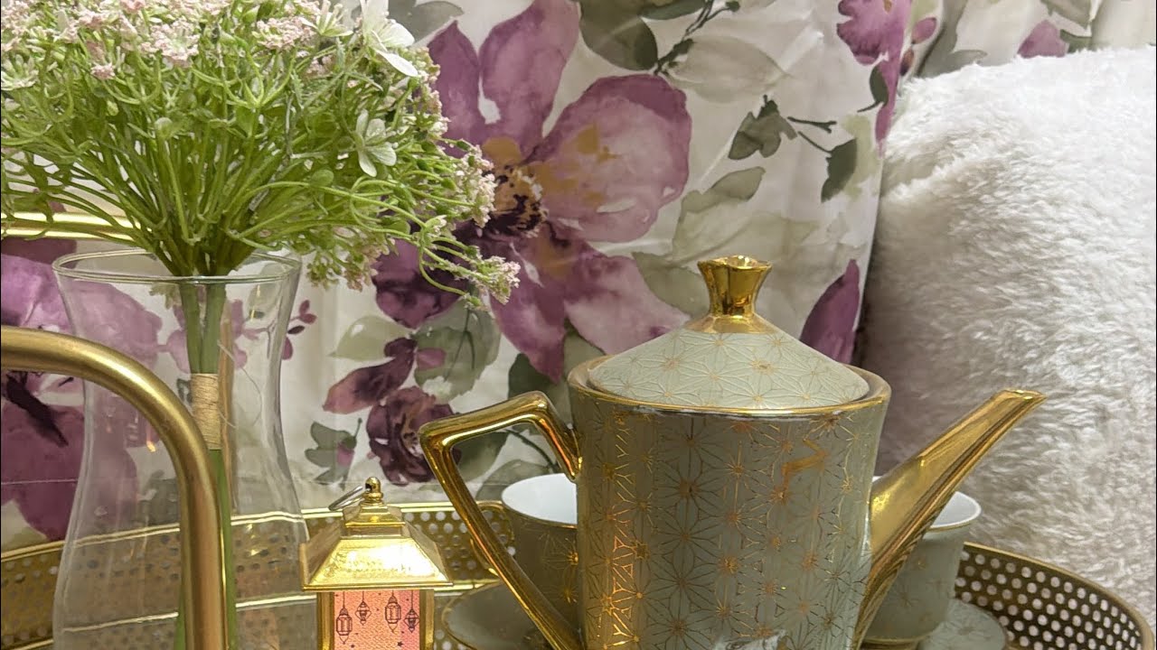 Cozy Spring Dining Table Decor Ideas | How to Decorate Before Ramadan | Dining Tables Refresh 