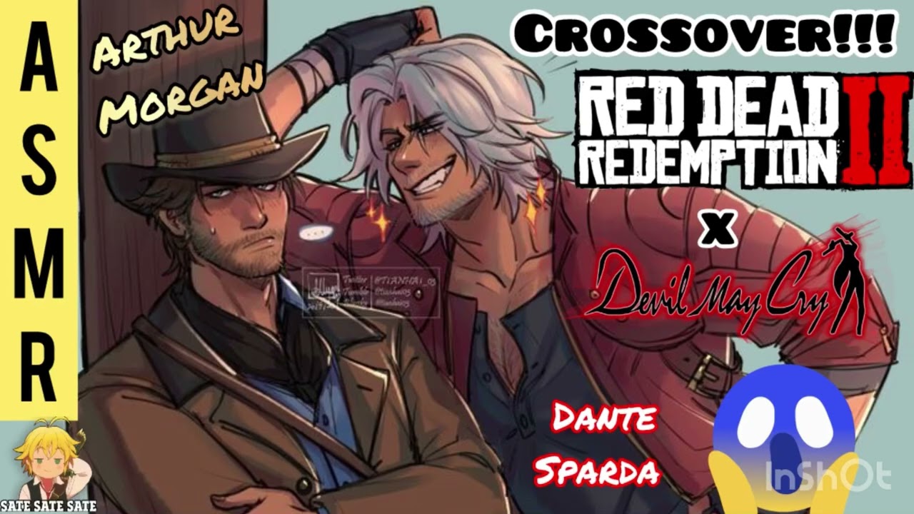 DEVIL MAY CRY X RED DEAD REDEMPTION 2 ASMR CROSSOVER!!! 