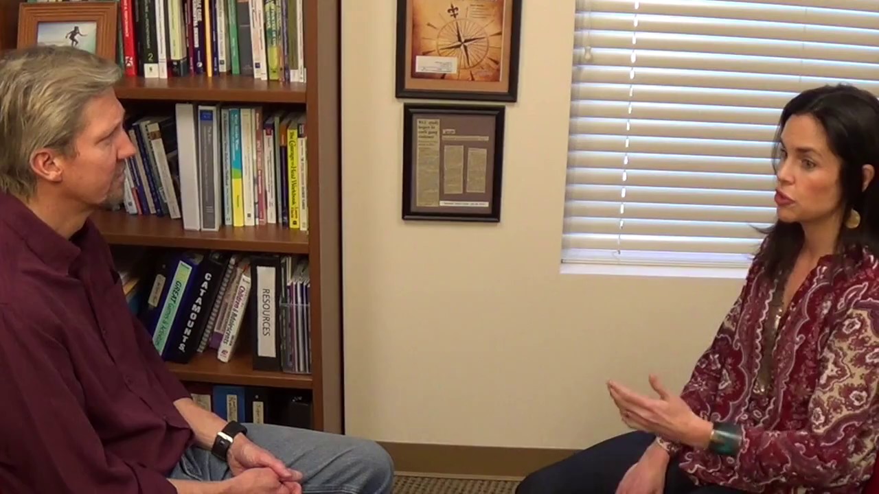 Gestalt Therapy Empty Chair with past relative: Counseling Role-play