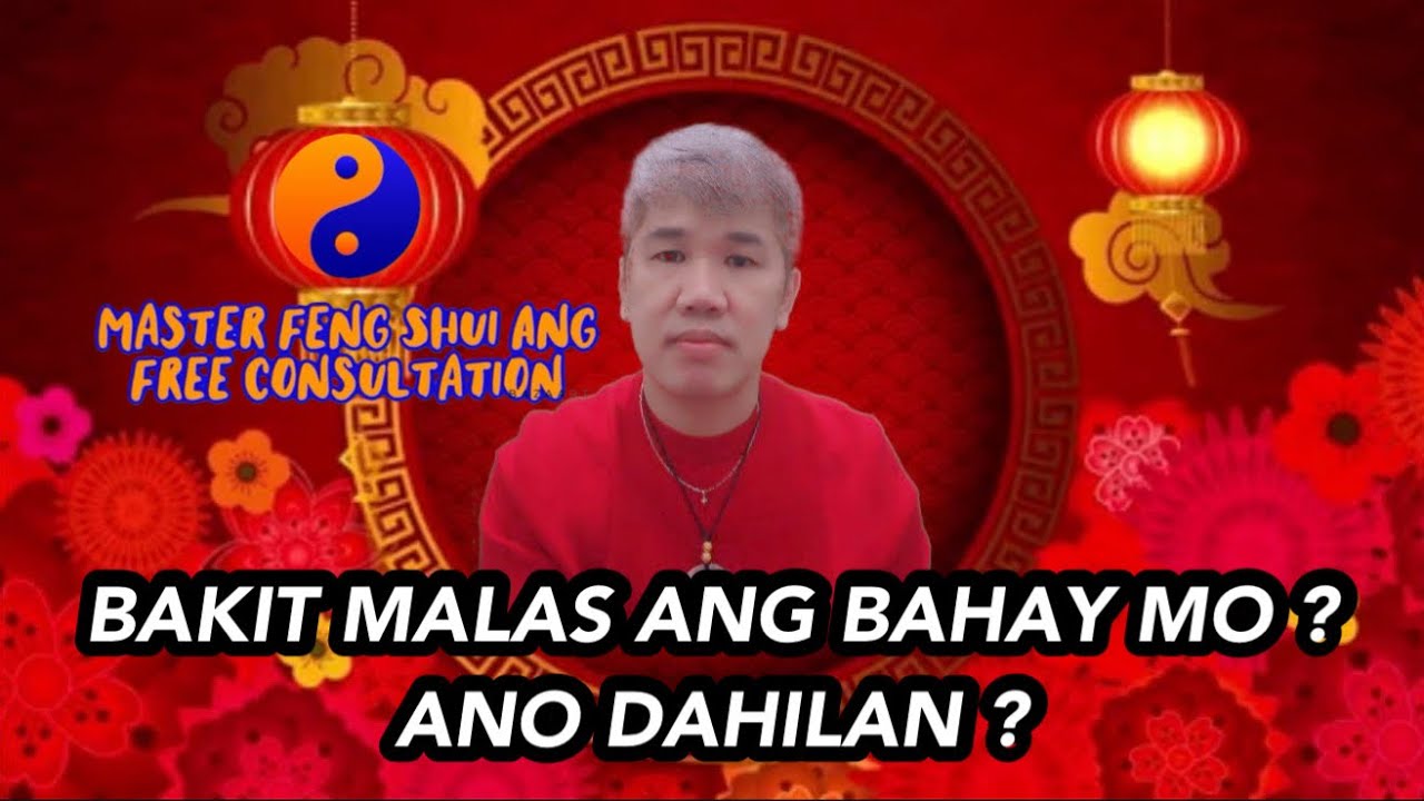 MASTER ANG - BAKIT MALAS ANG BAHAY MO , ANO DAHILAN 