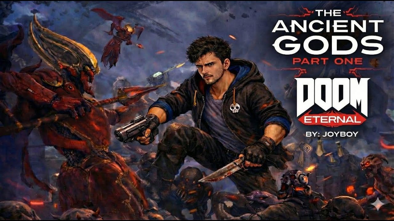 RIP AND TEAR UNTIL IT IS DONE - Doom Eternal Ancient Gods DLC Part 1 Finale - LiveStream