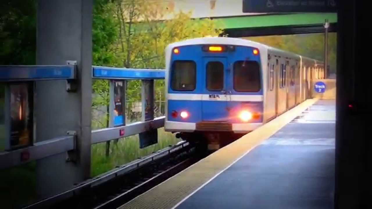 MTA Maryland: Baltimore Metro Subway @ Old Court