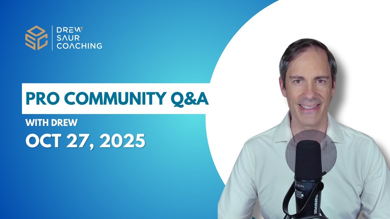Inside the Pro Community: Executive Q&A Replay – Oct 27, 2025