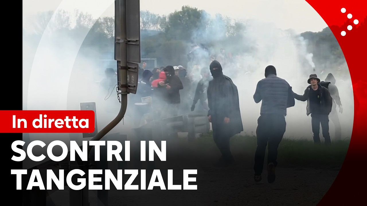 LIVE Milano, i manifestanti pro Pal bloccano la tangenziale est: diretta video