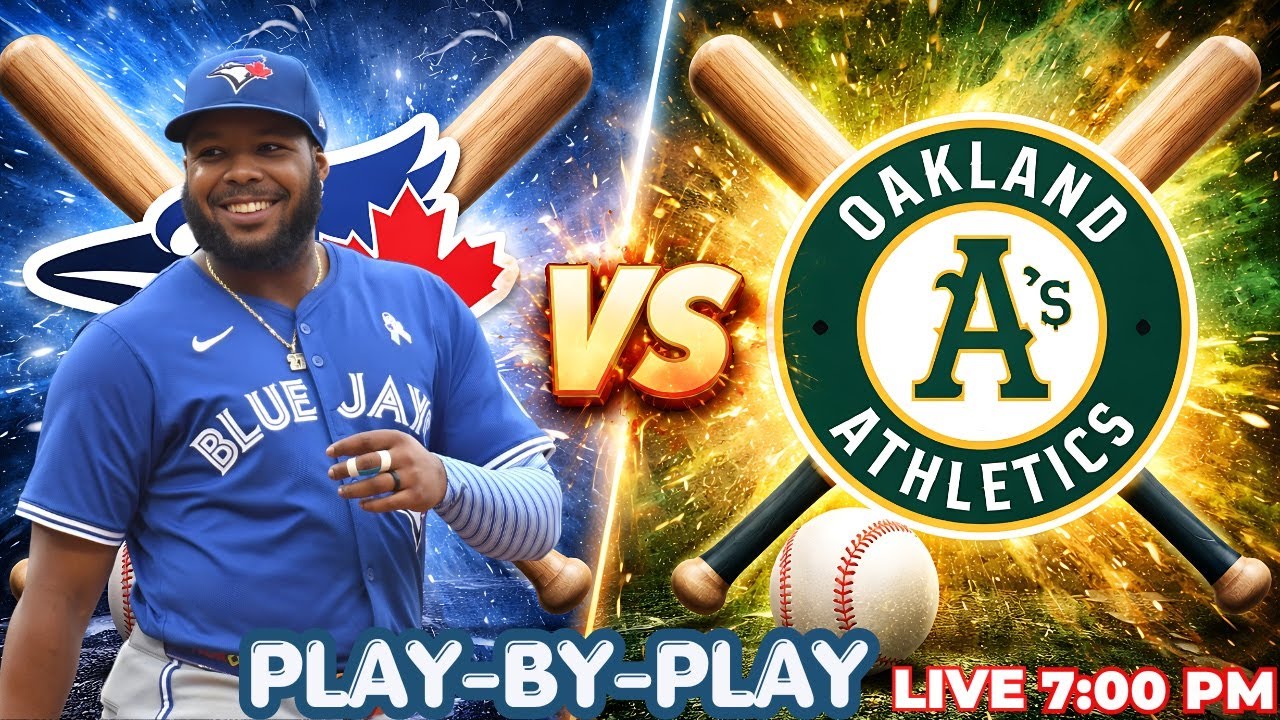 🔥 LIVE: BLUE JAYS vs A&rsquo;s | OPENING DAY 2026 MLB SEASON!