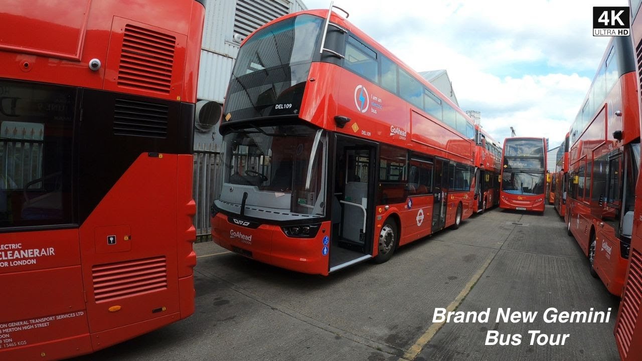 Go-Ahead's Another Brand New Electric Gemini Bus Tour | Gemini Latest New Electric Bus Tour