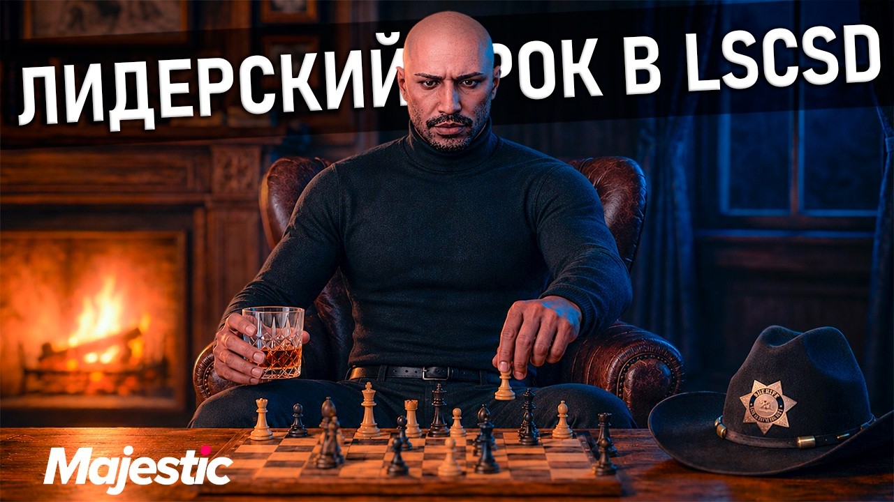 🔴ЛИДЕРСКИЙ СРОК LSCSD ДЕНЬ 28 [87] | MAJESTIC RP👑