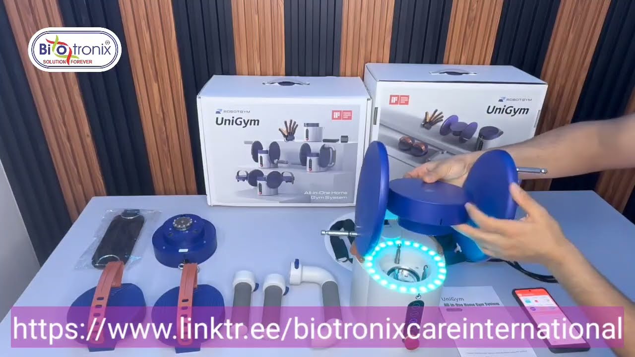 UNIGYM Robotic Exercise Gym for Post Injury Physiotherapy Recovery 