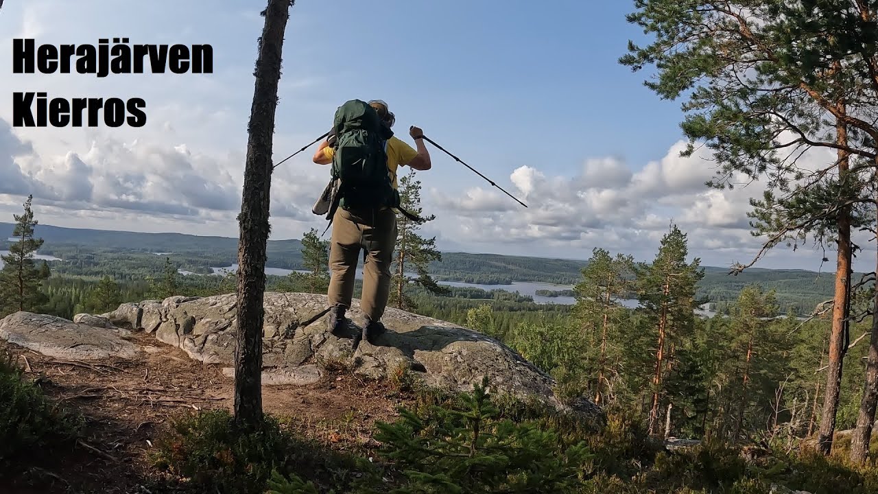 Herajärven kierros - Kolin kansallispuisto