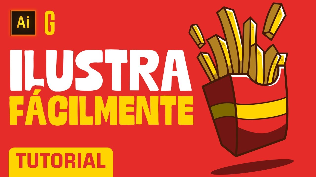 Illustrator Tutorial | Ilustra Fácilmente con PLUMA | Draw easily with the PEN TOOL