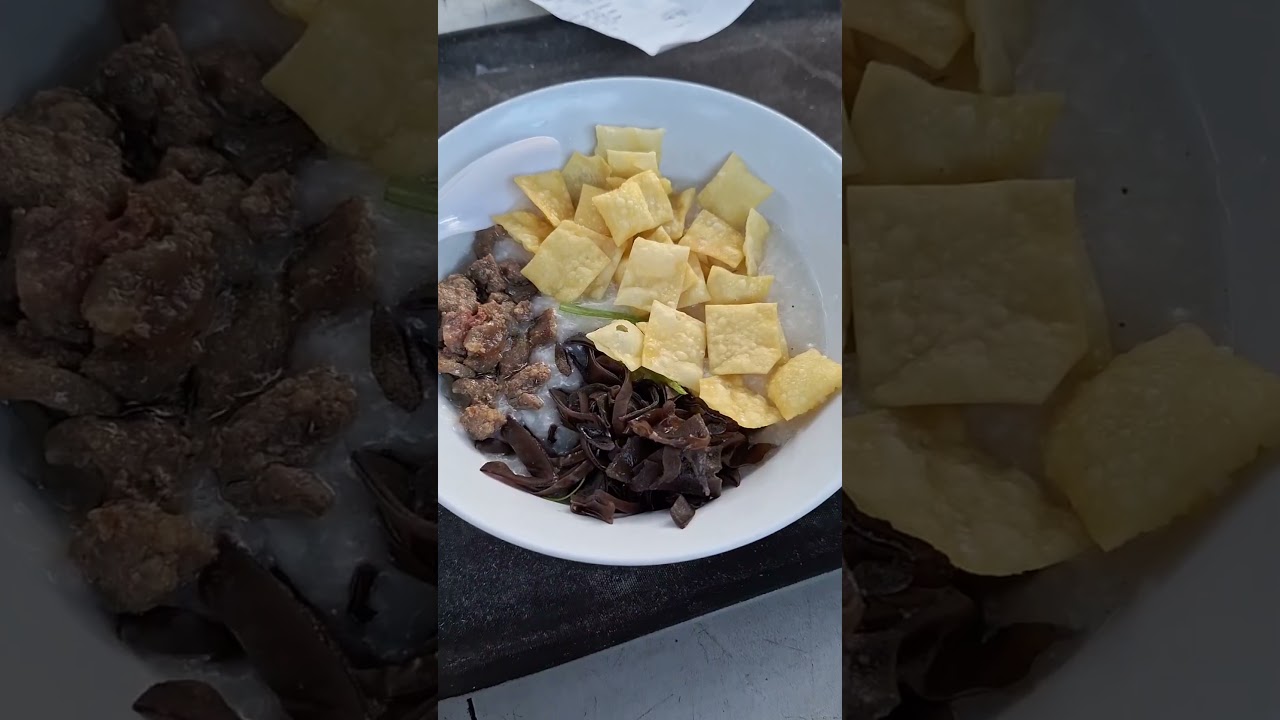 sarapan bubur di kota bandung, bubur ayam DPR (dibawah pohon rindang)