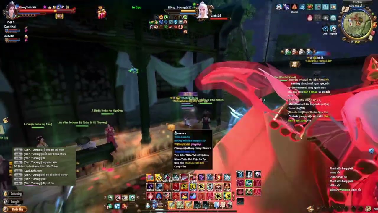 [ Age Of Wushu ] - Tiếng sủa phân biệt vùng miền yếu ớt vọng ra từ nhà xác Tô Châu cụm 2 CACK :(((