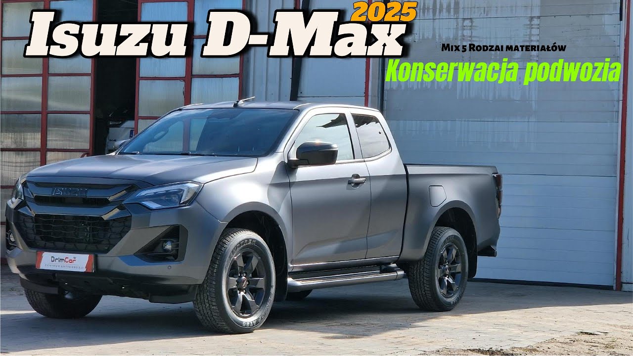 Isuzu D Max 2025 Konserwacja podwozia #isuzu #konserwacjasamochodu