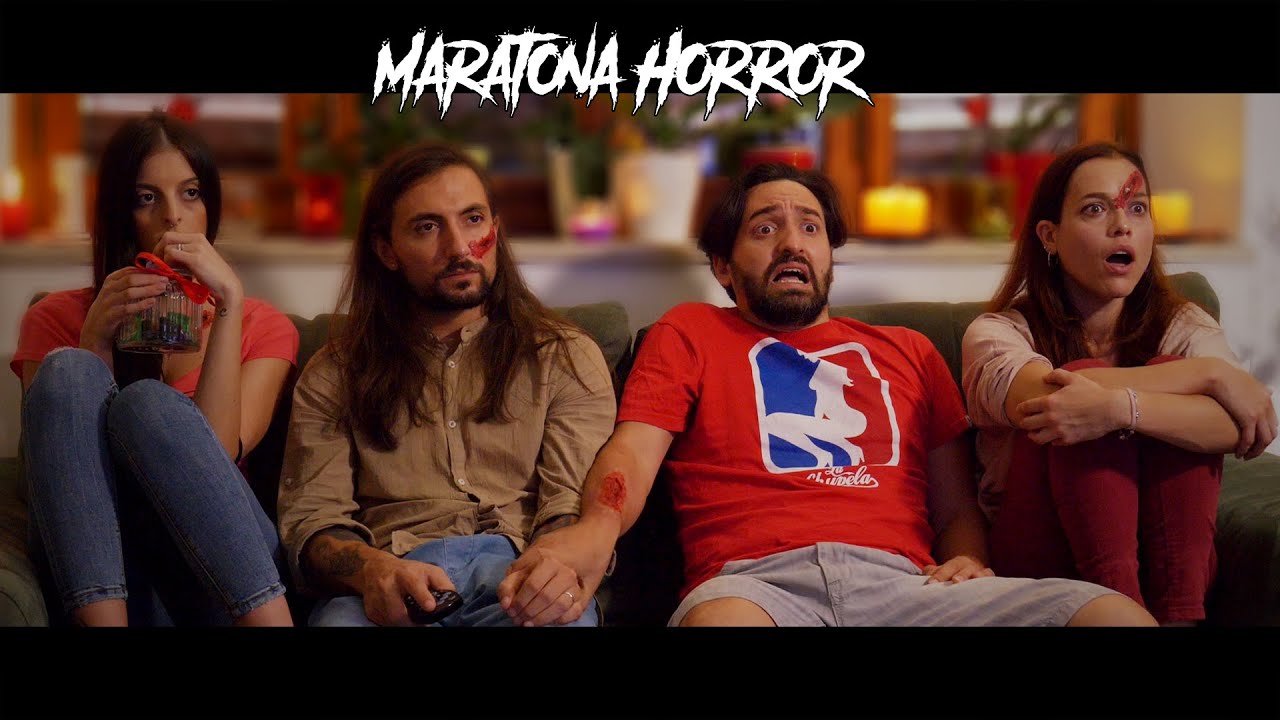 MARATONA HORROR #IBADABOOM