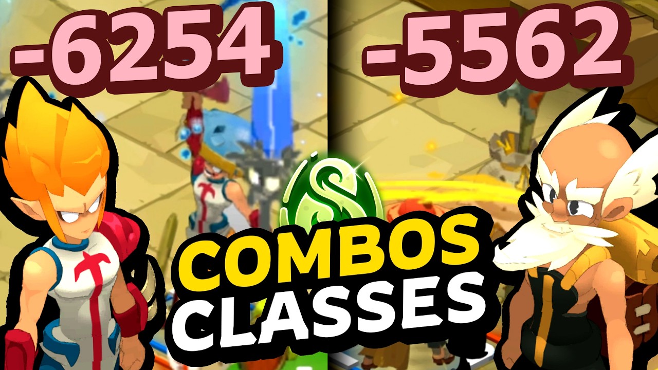 Les MEILLEURS COMBOS de CLASSES de DOFUS