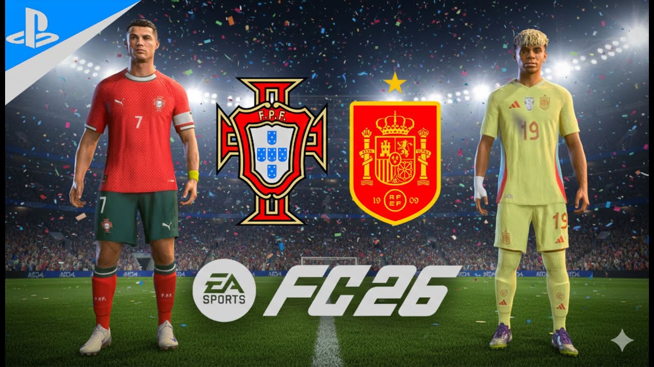 Ronaldo vs Yamal  FC 26 Gameplay  Portugal vs Spain  2026 FIFA World Cup Qualifiers